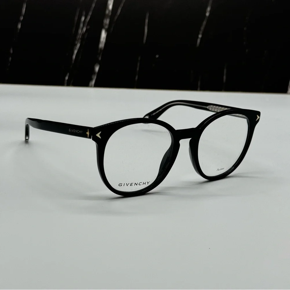 NEW GIVENCHY EYEGLASSES, GIVENCHY GV0051 0807 ROUND WOMEN EYEGLASSES GIVENCHY